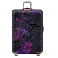Stretch Luggage Cover | Elastic Suitcase Protector  18-32 in
