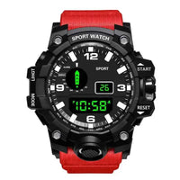 Men’s Military Digital Watch – Sports Multifunction Design - Lifestyle Travel Trading