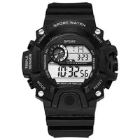 Men’s Military Digital Watch – Sports Multifunction Design - Lifestyle Travel Trading
