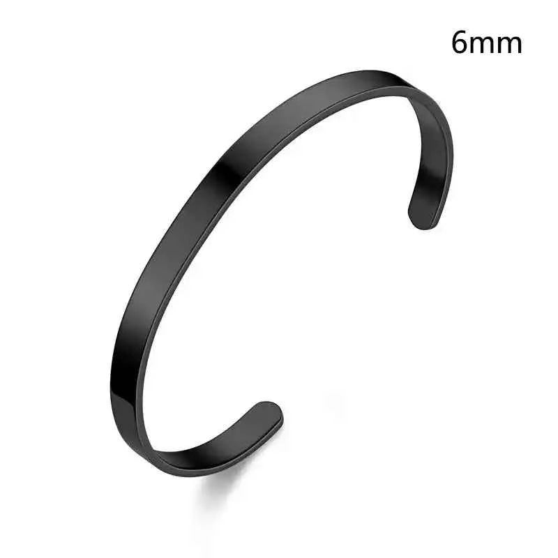 Custom Bracelets | Personalised Stainless Steel Cuff