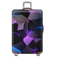 Stretch Luggage Cover | Elastic Suitcase Protector  18-32 in