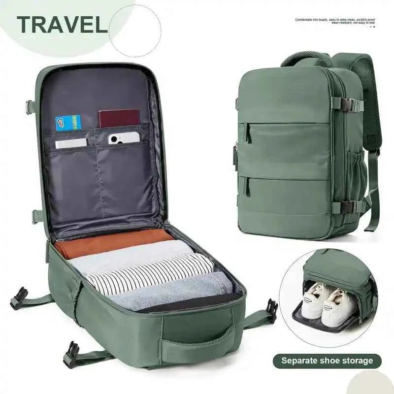 Low Cost Airline Cabin Bag | Size Compliant Travel Backpack - Lifestyle Travel Trading