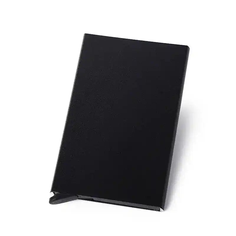 RFID Smart Wallet | Metal Card Holder with Pop-Up Design for Men & Women Dropified
