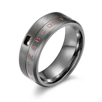Technological Gadgets Gear Time Fidgit Spinner Man Emo Robot Knuckles For Men Fight Thumb Ring Stainless Steel Charm Jewelry - Lifestyle Travel Trading