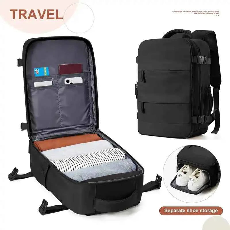 Low Cost Airline Cabin Bag | Size Compliant Travel Backpack - Lifestyle Travel Trading
