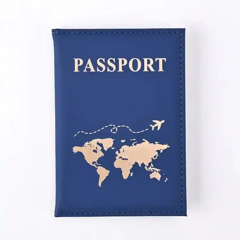 Passport Holder | Slim PU Leather Travel Document Wallet Cover Dropified