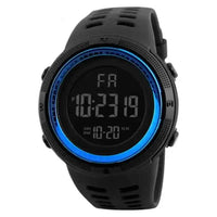 Military Quartz Watch | Men's Digital LED Sports Timepiece - Lifestyle Travel Trading