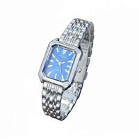 Luxury Women’s Rectangle Watch – Quartz Alloy Band Design - Lifestyle Travel Trading