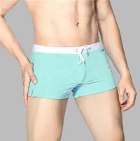 Men’s Breathable Swimsuit | Quick‑Dry Trunks & Boxer Briefs