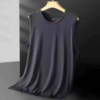 Ice Silk Vest | Breathable Mesh Waistcoat-Style Summer Top