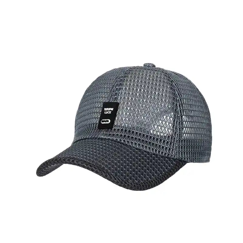 Mesh Baseball Caps | Breathable Snapback Trucker Hats for Summer Wear Dropified