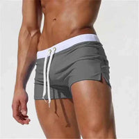 Men’s Breathable Swimsuit | Quick‑Dry Trunks & Boxer Briefs