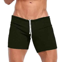 Breathable Drawstring Swim Trunks | Quick‑Dry Board Shorts
