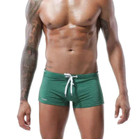 Men's Boxer Briefs Swimwear | Swim Boxers & Jammer Trunks