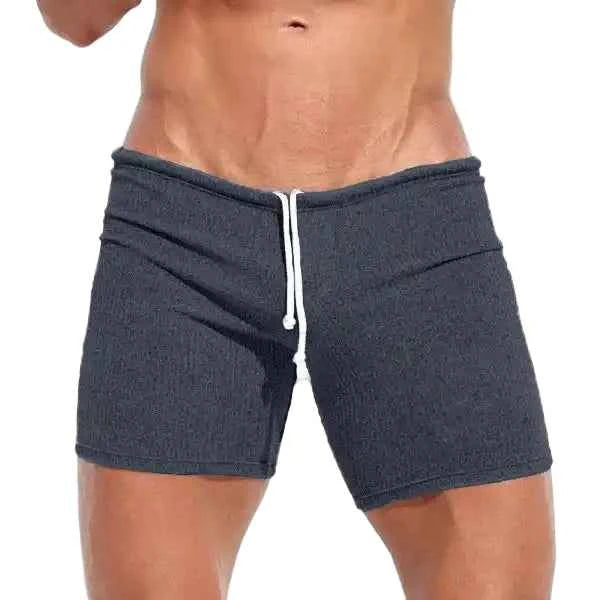 Breathable Drawstring Swim Trunks | Quick‑Dry Board Shorts