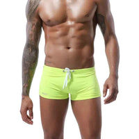Men's Boxer Briefs Swimwear | Swim Boxers & Jammer Trunks
