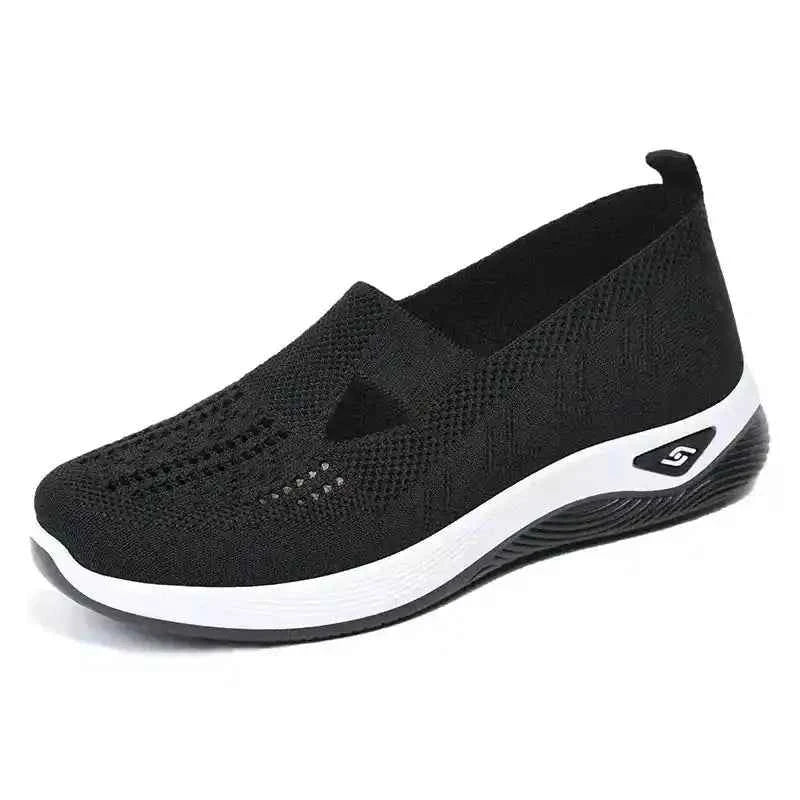 Chunky Mesh Shoes | Women's Breathable Casual Sneakers