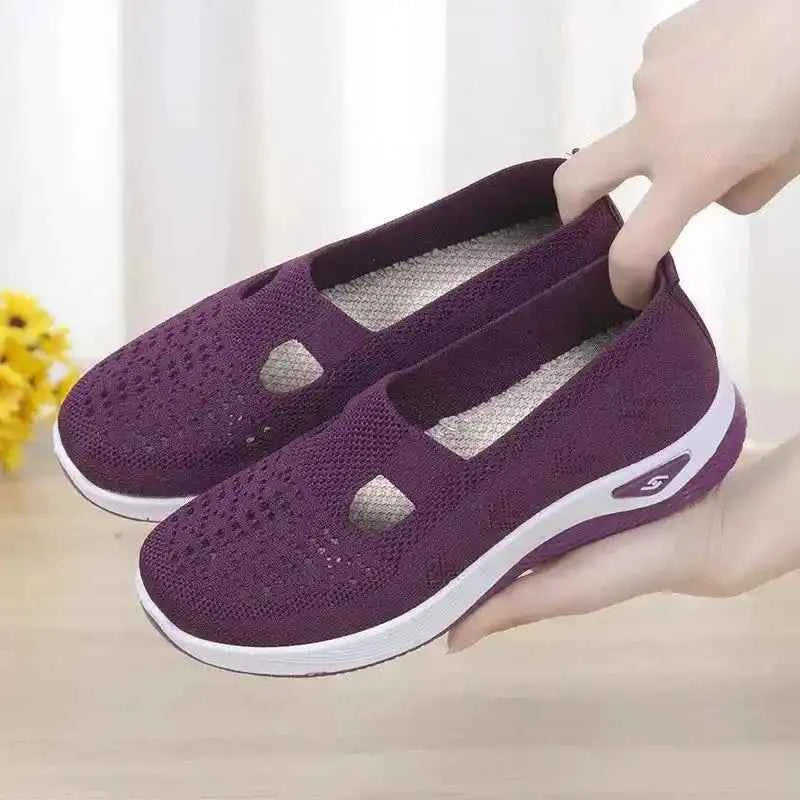 Chunky Mesh Shoes | Women's Breathable Casual Sneakers