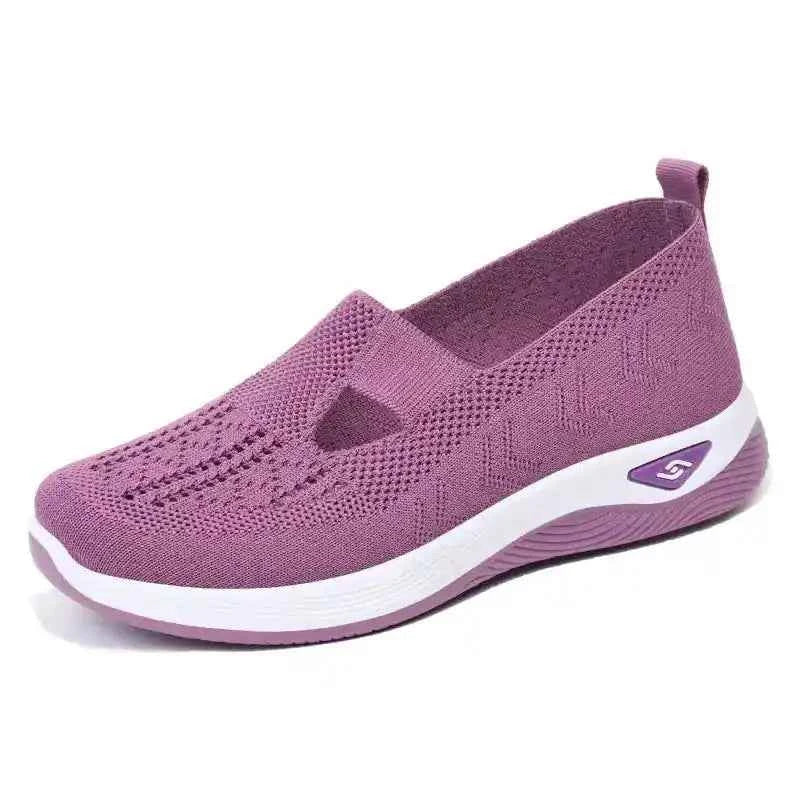 Chunky Mesh Shoes | Women's Breathable Casual Sneakers