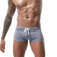 Men's Boxer Briefs Swimwear | Swim Boxers & Jammer Trunks
