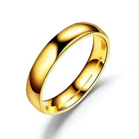 Titanium Ring – 6 mm Hypoallergenic Wedding Band - Lifestyle Travel Trading