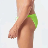 Low Waist Swim Trunks | Men's Big Pouch Swim Briefs & Bikini