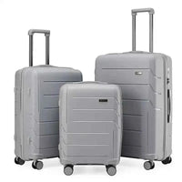 3‑Piece Luggage Set – Trolley Suitcases with TSA Lock & Swivel Wheels - Lifestyle Travel Trading