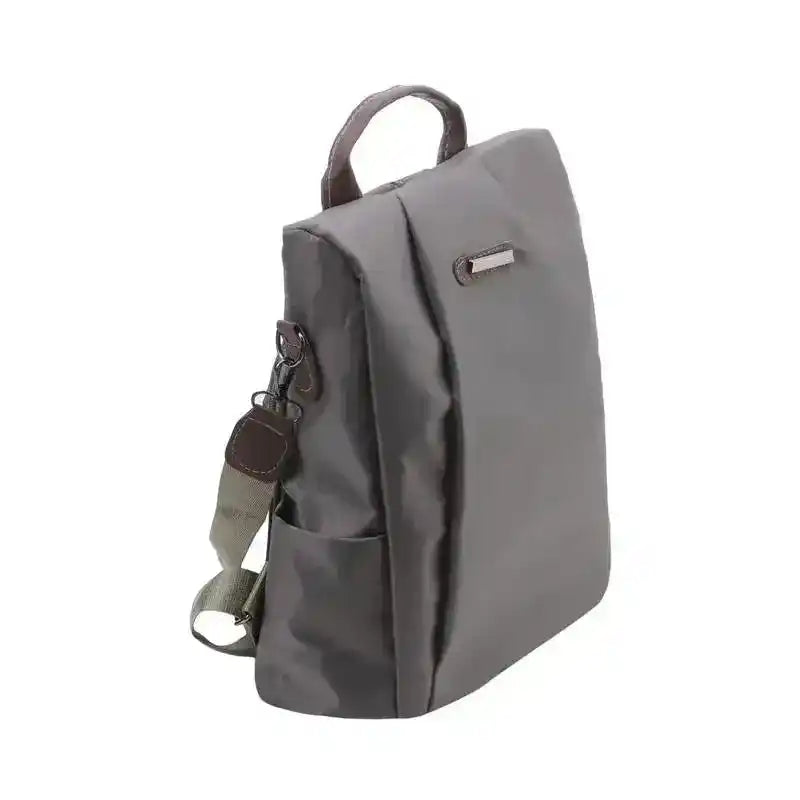 New women's fashionable multifunctional backpack solid color backpack detachable casual portable shoulder strap Dropified
