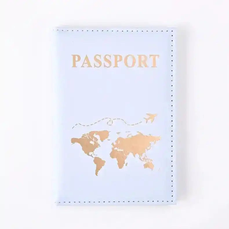 Passport Holder | Slim PU Leather Travel Document Wallet Cover Dropified