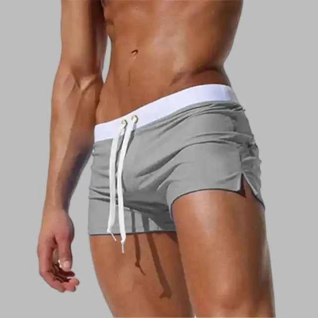 Men’s Breathable Swimsuit | Quick‑Dry Trunks & Boxer Briefs