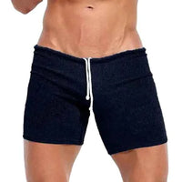 Breathable Drawstring Swim Trunks | Quick‑Dry Board Shorts