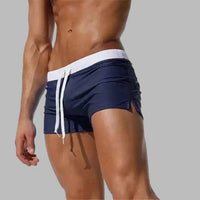 Men’s Breathable Swimsuit | Quick‑Dry Trunks & Boxer Briefs