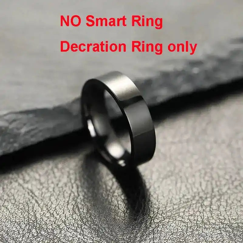 Smart Ring | Health Monitoring Wearable with Heart Rate & Sleep Tracking Dropified