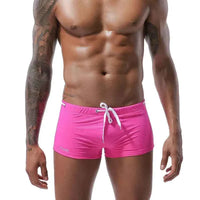Men's Boxer Briefs Swimwear | Swim Boxers & Jammer Trunks