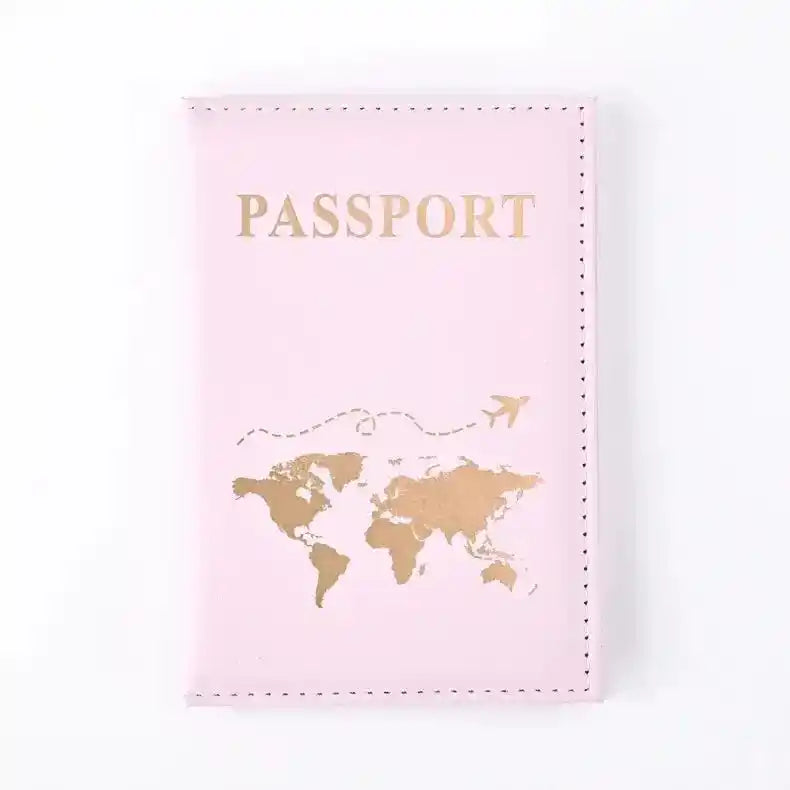 Passport Holder | Slim PU Leather Travel Document Wallet Cover Dropified