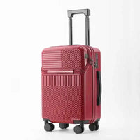 Suitcase with Cup Holder and USB | Lightweight PC Business - Lifestyle Travel Trading