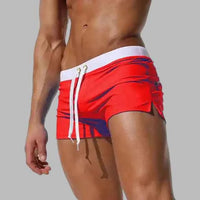 Men’s Breathable Swimsuit | Quick‑Dry Trunks & Boxer Briefs