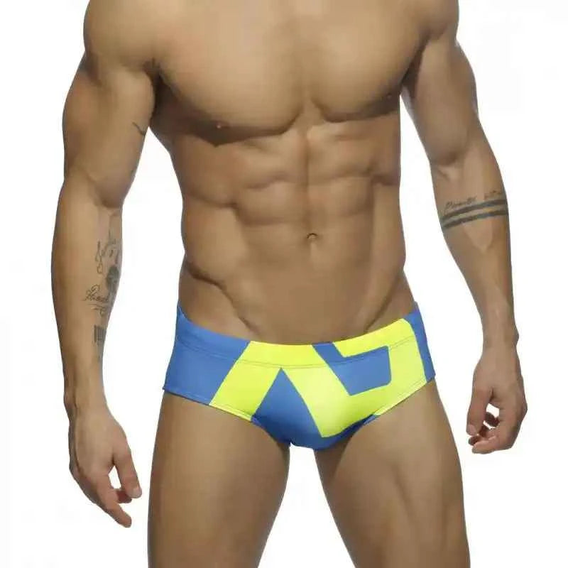 Men's Low‑Waist Swim Briefs | Sexy Brief & Jammer Trunks