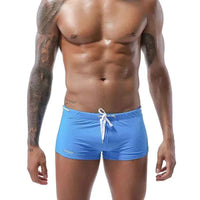 Men's Boxer Briefs Swimwear | Swim Boxers & Jammer Trunks