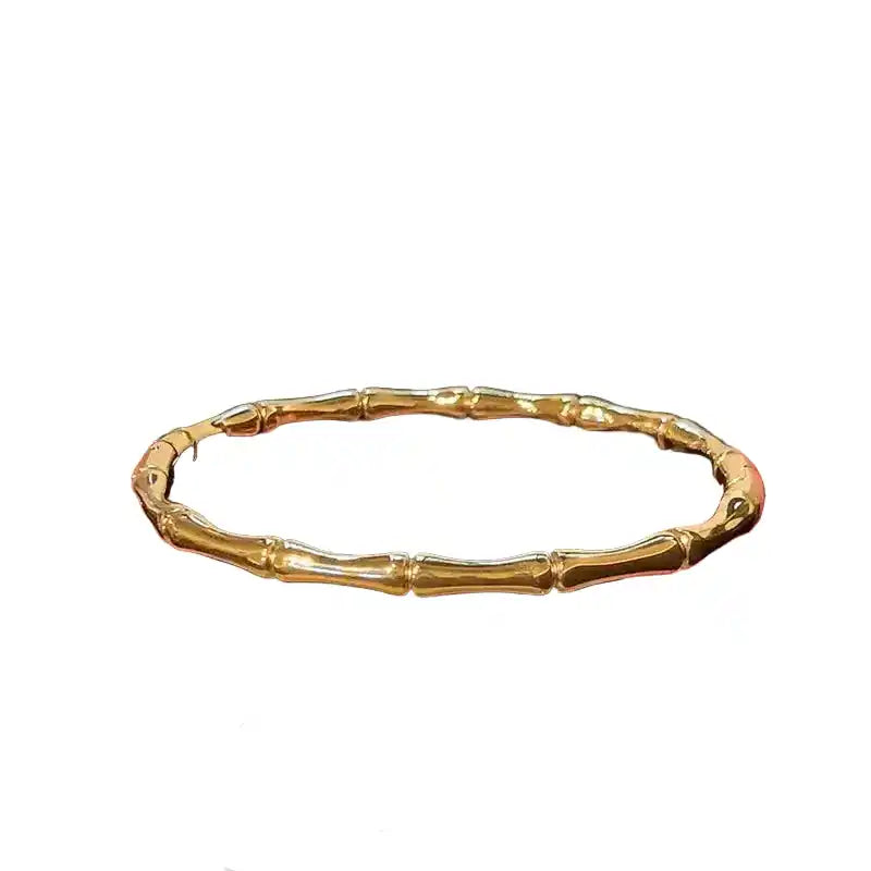 Titanium Steel Bracelet | Roman Design Punk Bangle for Men & Women Dropified