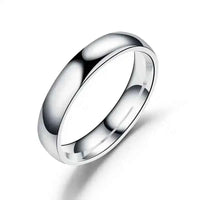 Titanium Ring – 6 mm Hypoallergenic Wedding Band - Lifestyle Travel Trading