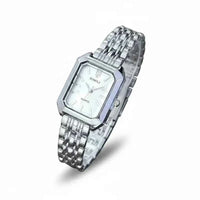 Luxury Women’s Rectangle Watch – Quartz Alloy Band Design - Lifestyle Travel Trading