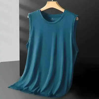 Ice Silk Vest | Breathable Mesh Waistcoat-Style Summer Top