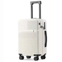 Suitcase with Cup Holder and USB | Lightweight PC Business - Lifestyle Travel Trading