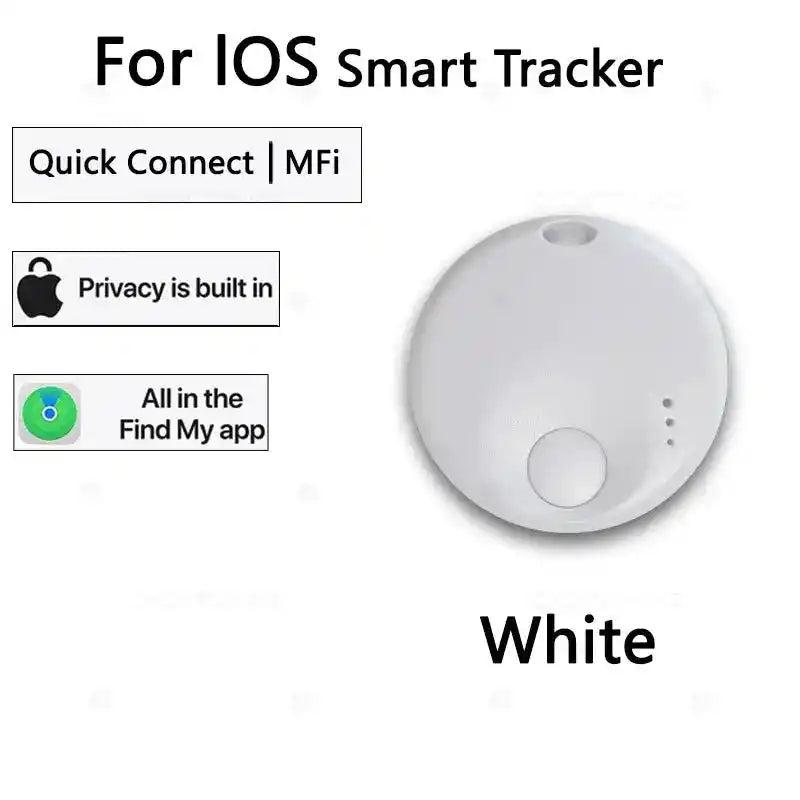 Bluetooth Luggage Tracker | Find My Compatible Tag with UWB for Apple Dropified
