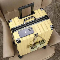 Aluminium Frame Suitcase – Hard‑Shell Luggage with Secure Lock - Lifestyle Travel Trading