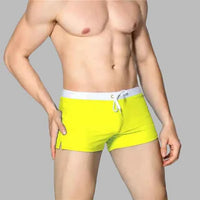 Men’s Breathable Swimsuit | Quick‑Dry Trunks & Boxer Briefs