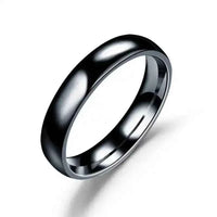 Titanium Ring – 6 mm Hypoallergenic Wedding Band - Lifestyle Travel Trading