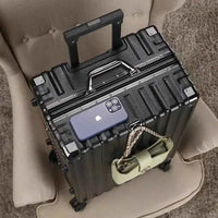 Aluminium Frame Suitcase – Hard‑Shell Luggage with Secure Lock - Lifestyle Travel Trading