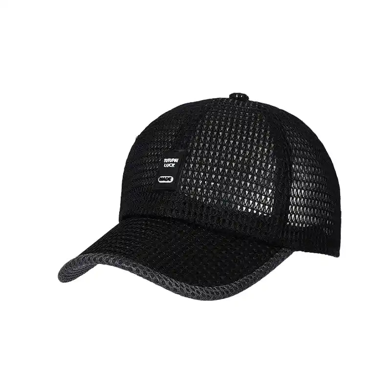 Mesh Baseball Caps | Breathable Snapback Trucker Hats for Summer Wear Dropified